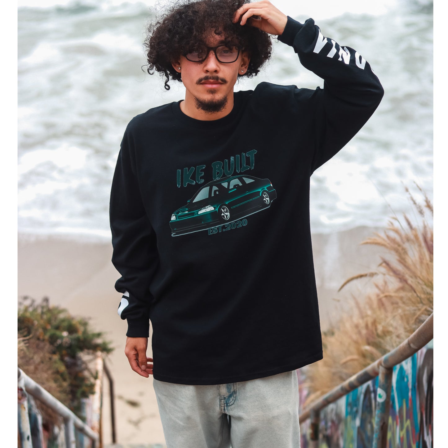DYNO TUNED LONG SLEEVE—BLACK