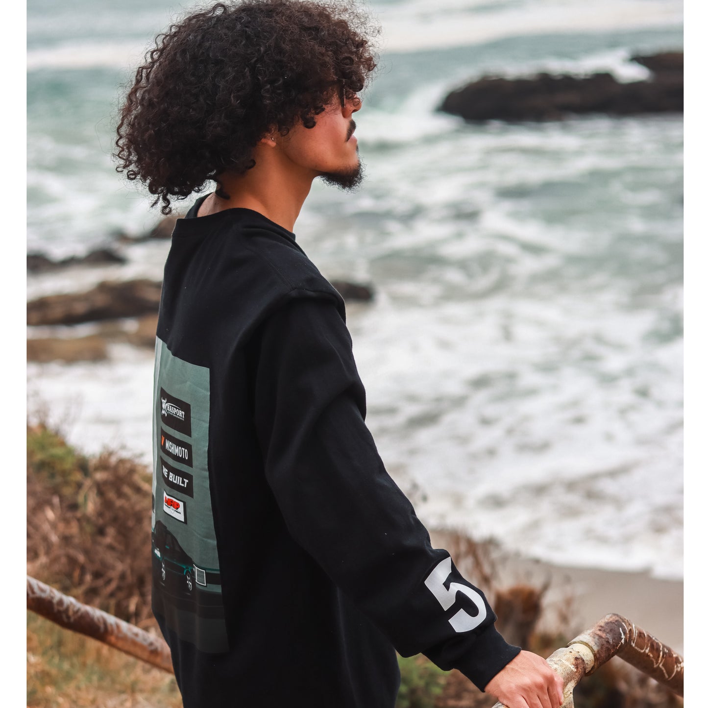 DYNO TUNED LONG SLEEVE—BLACK