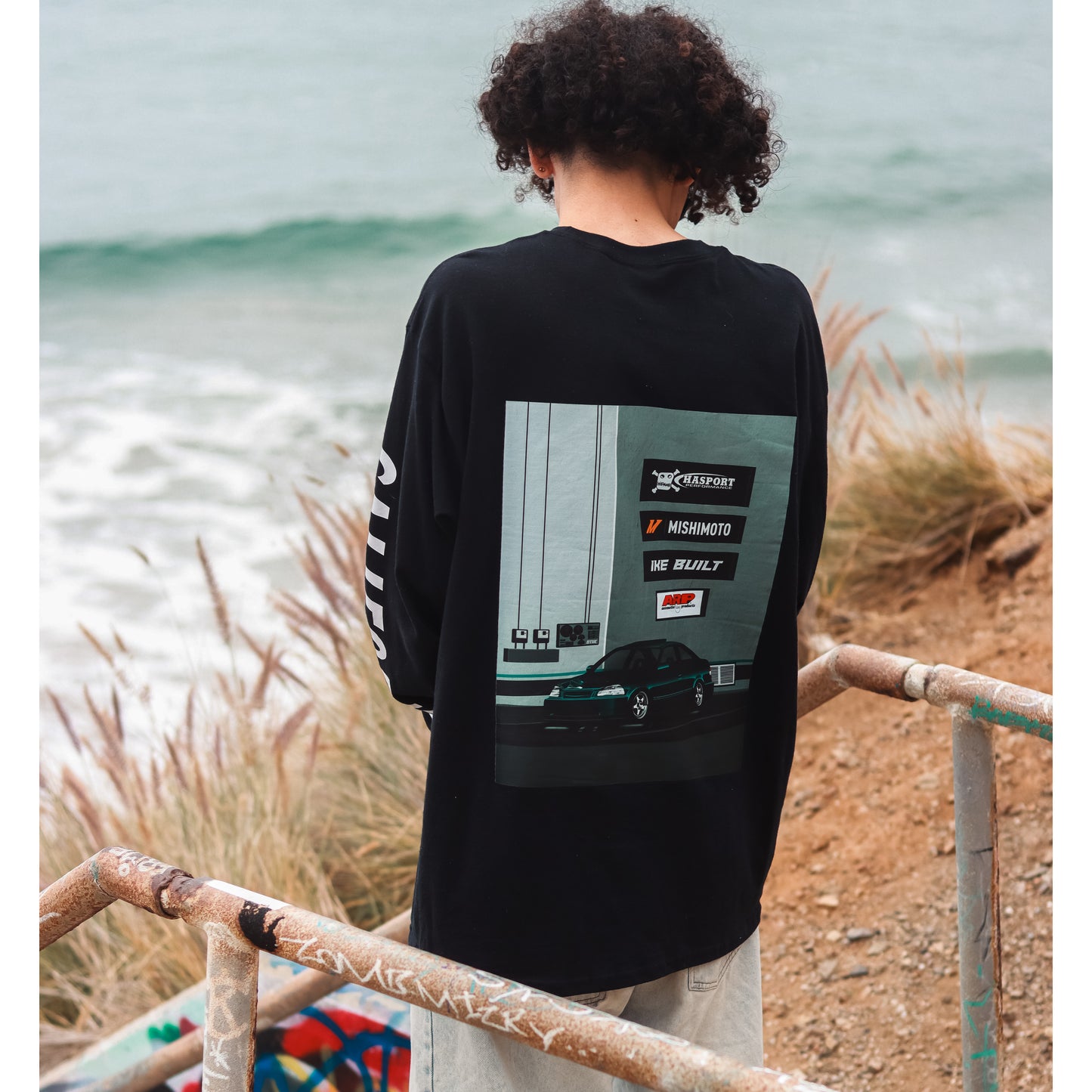 DYNO TUNED LONG SLEEVE—BLACK