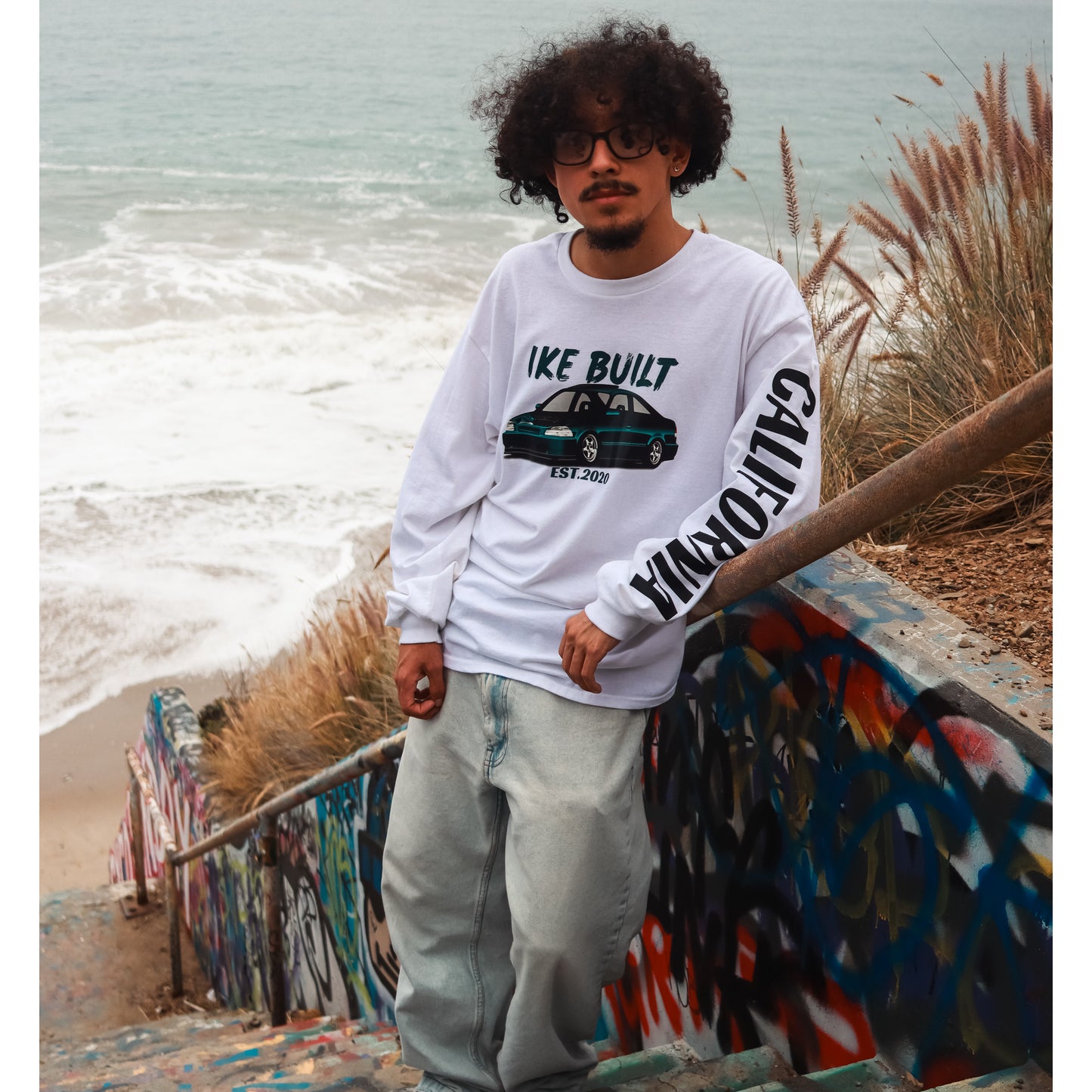 DYNO TUNED LONG SLEEVE—WHITE