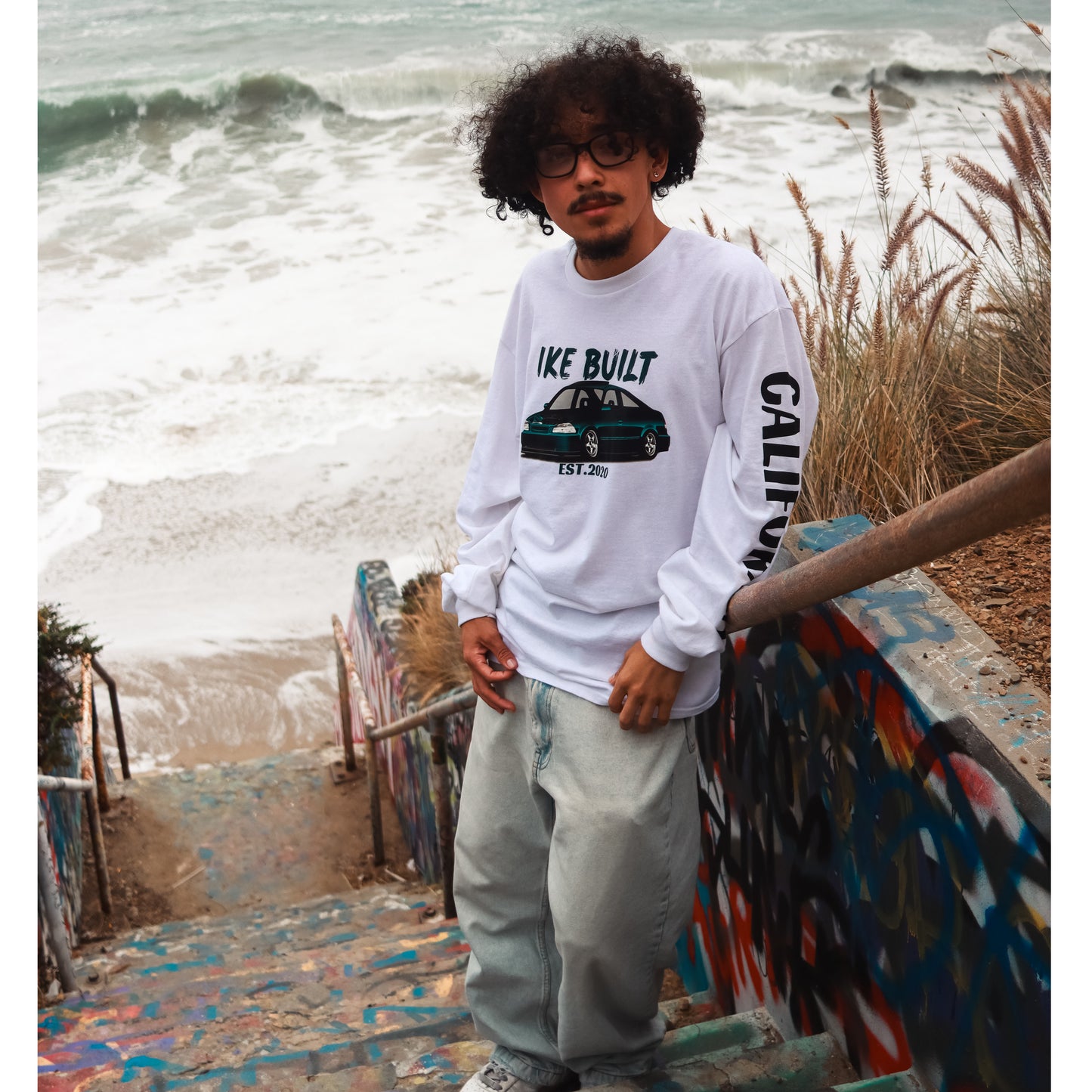 DYNO TUNED LONG SLEEVE—WHITE