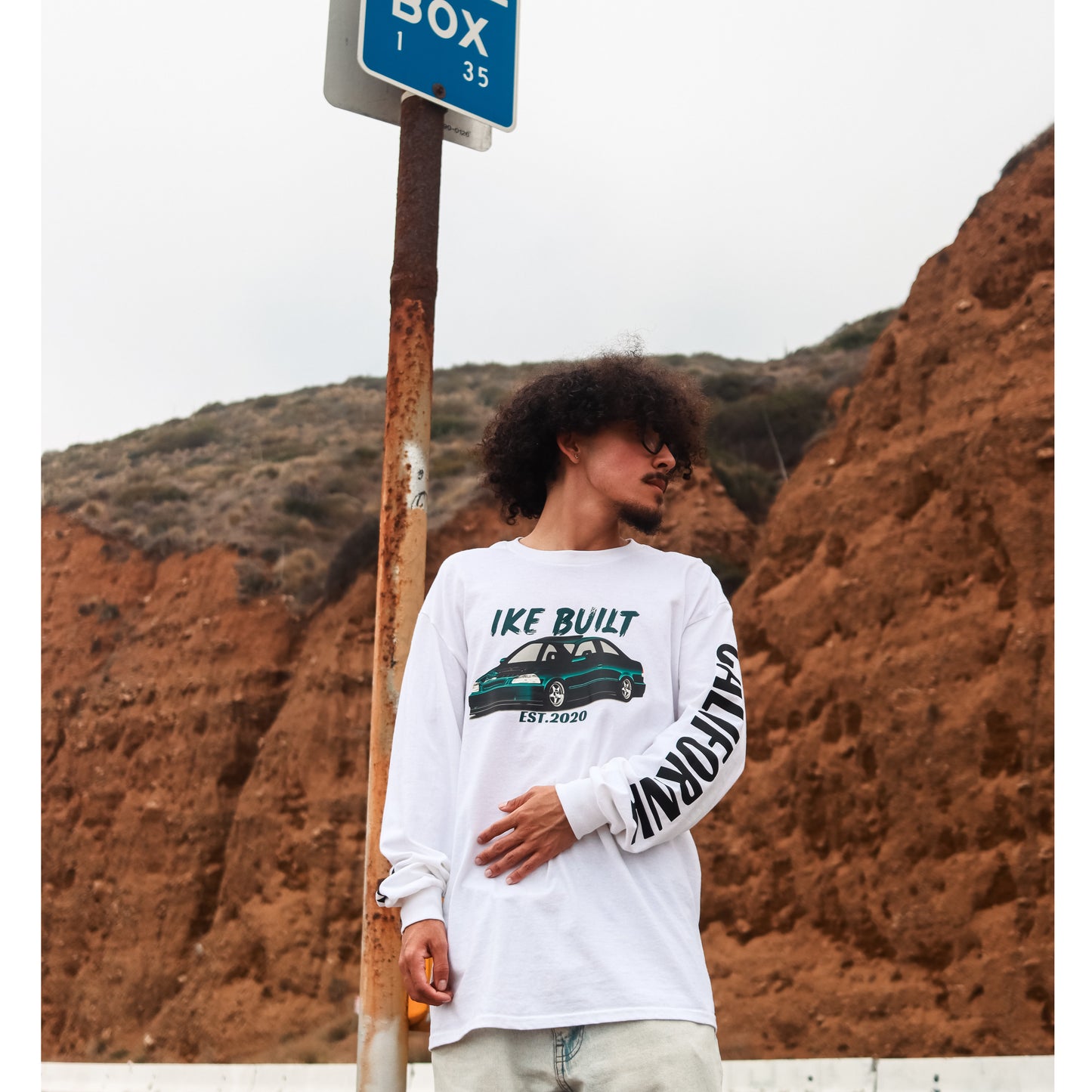 DYNO TUNED LONG SLEEVE—WHITE
