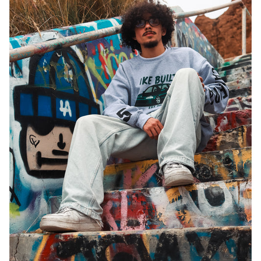 DYNO TUNED CREWNECK—GREY