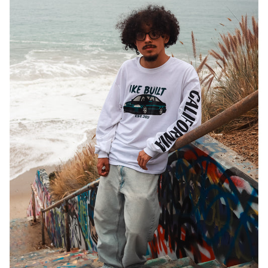 DYNO TUNED LONG SLEEVE—WHITE